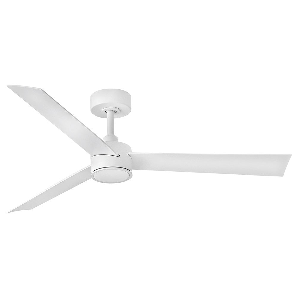 Hinkley Canada - 52"Ceiling Fan - Speck - Matte White- Union Lighting Luminaires Decor