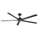 Hinkley Canada - 60"Ceiling Fan - Vento - Matte Black- Union Lighting Luminaires Decor