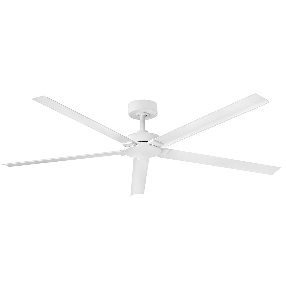Hinkley Canada - 60"Ceiling Fan - Vento - Matte White- Union Lighting Luminaires Decor