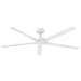 Hinkley Canada - 60"Ceiling Fan - Vento - Matte White- Union Lighting Luminaires Decor