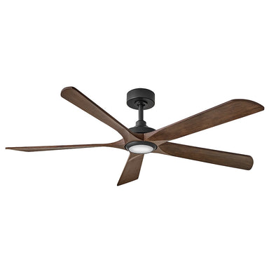 Hinkley Canada - 58"Ceiling Fan - Layton - Matte Black- Union Lighting Luminaires Decor