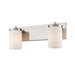 DVI Canada - Two Light Vanity - Riverview - Satin Nickel- Union Lighting Luminaires Decor