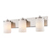 DVI Canada - Three Light Vanity - Riverview - Satin Nickel- Union Lighting Luminaires Decor