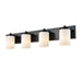 DVI Canada - Four Light Vanity - Riverview - Ebony- Union Lighting Luminaires Decor