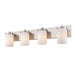 DVI Canada - Four Light Vanity - Riverview - Satin Nickel- Union Lighting Luminaires Decor