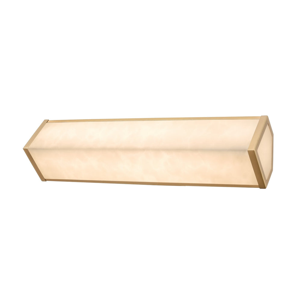 DVI Canada - LED Vanity - Ebro - Brass- Union Lighting Luminaires Decor