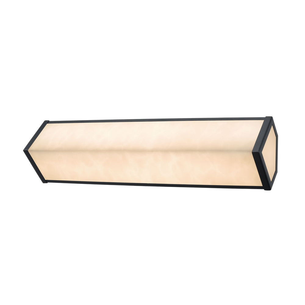 DVI Canada - LED Vanity - Ebro - Ebony- Union Lighting Luminaires Decor