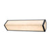 DVI Canada - LED Vanity - Ebro - Ebony- Union Lighting Luminaires Decor