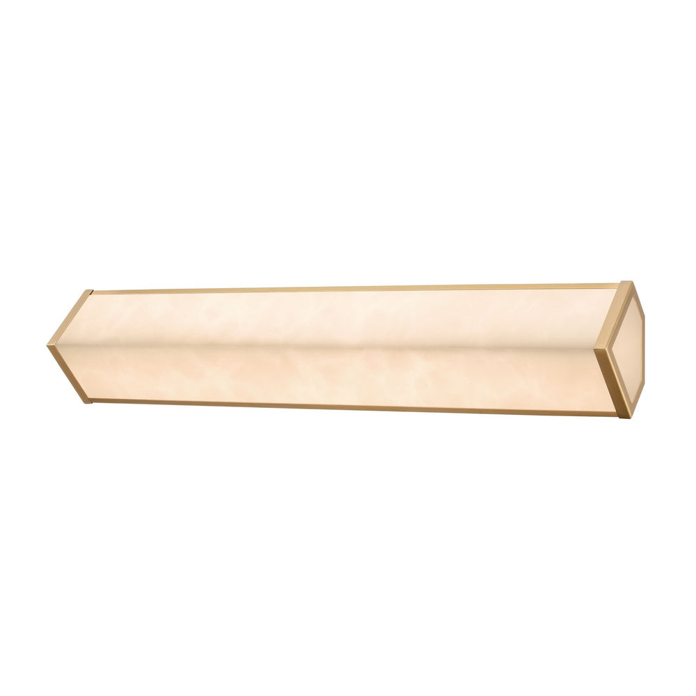 DVI Canada - LED Vanity - Ebro - Brass- Union Lighting Luminaires Decor
