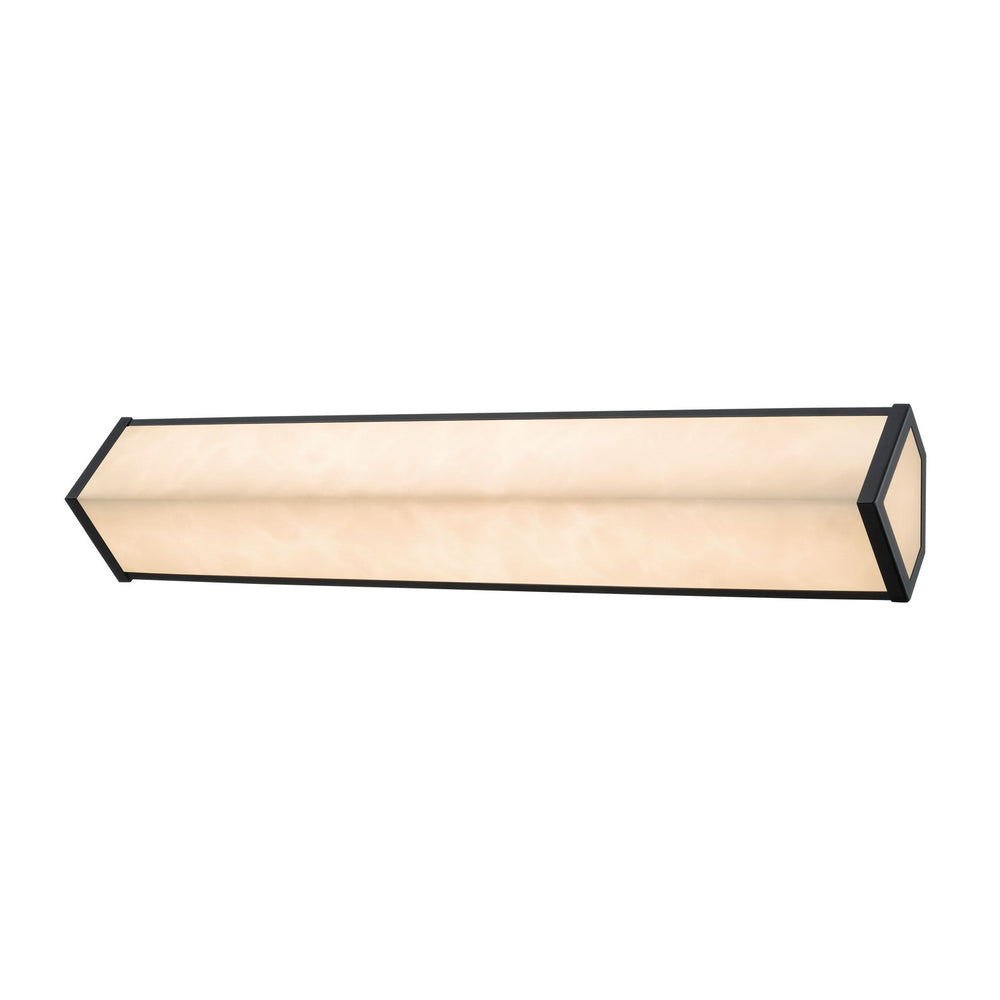 DVI Canada - LED Vanity - Ebro - Ebony- Union Lighting Luminaires Decor