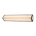 DVI Canada - LED Vanity - Ebro - Ebony- Union Lighting Luminaires Decor