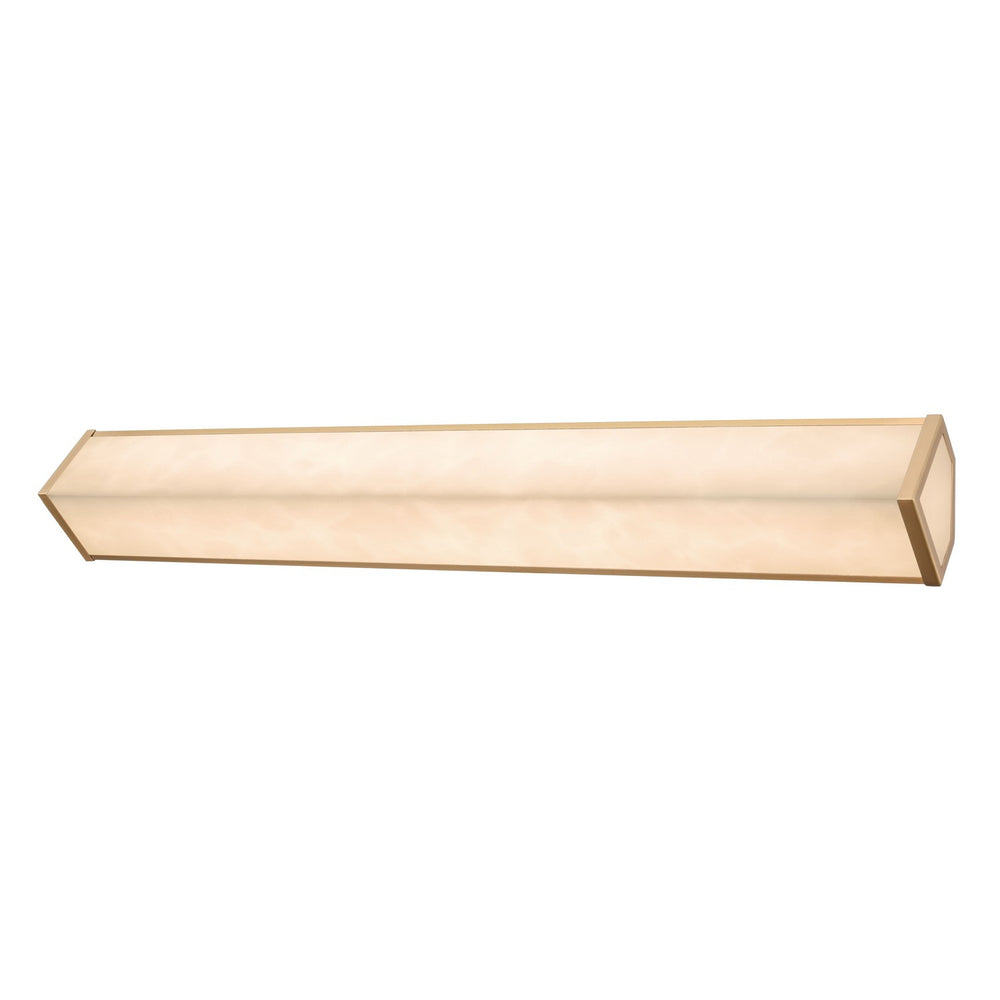 DVI Canada - LED Vanity - Ebro - Brass- Union Lighting Luminaires Decor