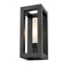 DVI Canada - One Light Wall Sconce - Ajax - Black- Union Lighting Luminaires Decor