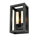 DVI Canada - Two Light Wall Sconce - Ajax - Black- Union Lighting Luminaires Decor