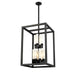 DVI Canada - 12 Light Pendant - Ajax - Black- Union Lighting Luminaires Decor