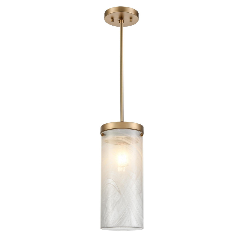 DVI Canada - One Light Pendant - Bessemer - Brass- Union Lighting Luminaires Decor