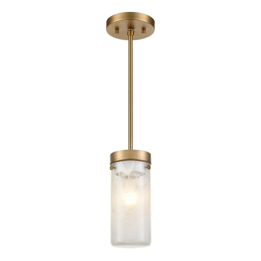 DVI Canada - One Light Mini-Pendant - Bessemer - Brass- Union Lighting Luminaires Decor