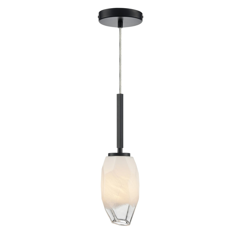 DVI Canada - One Light Pendant - Javelin - Ebony- Union Lighting Luminaires Decor