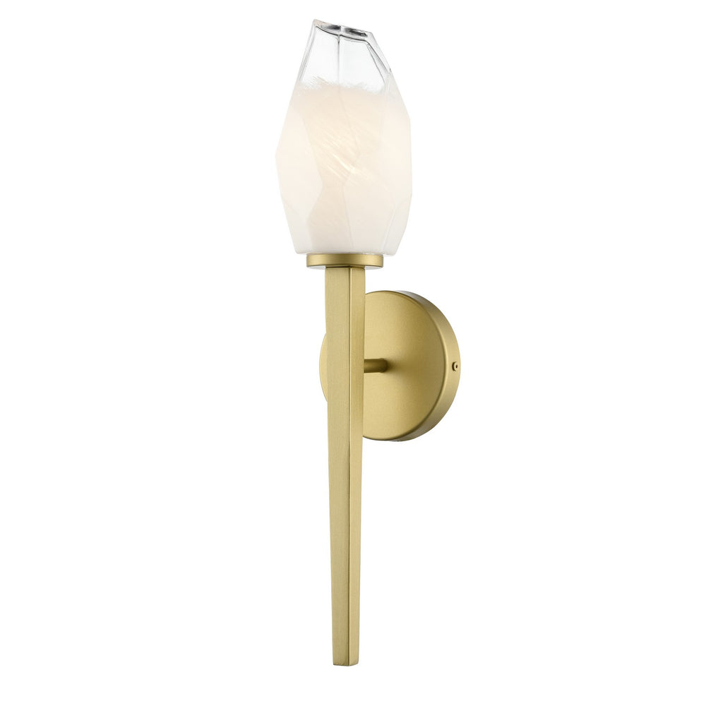 DVI Canada - One Light Wall Sconce - Javelin - Gold- Union Lighting Luminaires Decor