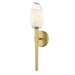 DVI Canada - One Light Wall Sconce - Javelin - Gold- Union Lighting Luminaires Decor
