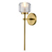 DVI Canada - One Light Wall Sconce - Samar - Brass- Union Lighting Luminaires Decor