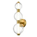 DVI Canada - LED Wall Sconce - Glimmer - Brass- Union Lighting Luminaires Decor