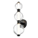 DVI Canada - LED Wall Sconce - Glimmer - Ebony- Union Lighting Luminaires Decor