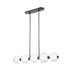 DVI Canada - LED Linear Pendant - Glimmer - Ebony- Union Lighting Luminaires Decor