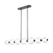 DVI Canada - LED Linear Pendant - Glimmer - Ebony- Union Lighting Luminaires Decor
