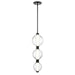 DVI Canada - LED Pendant - Glimmer - Ebony- Union Lighting Luminaires Decor