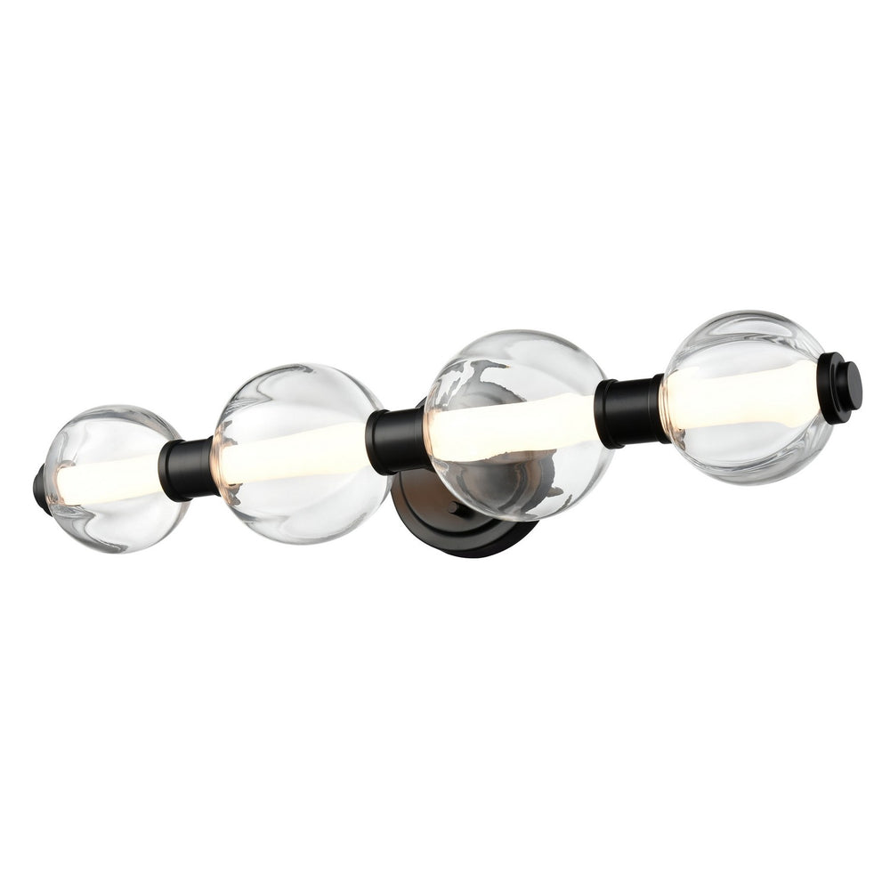 DVI Canada - LED Vanity - Glimmer - Ebony- Union Lighting Luminaires Decor