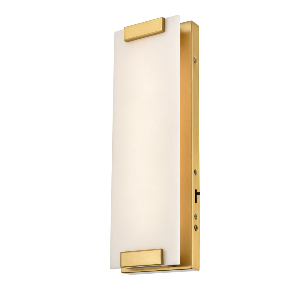 DVI Canada - LED Vanity - Torrance - Brass- Union Lighting Luminaires Decor