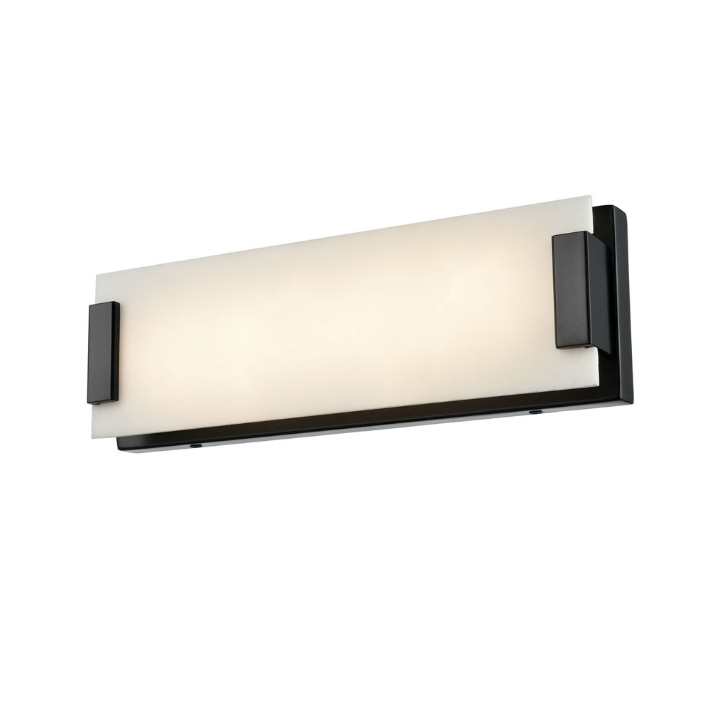 DVI Canada - LED Vanity - Torrance - Ebony- Union Lighting Luminaires Decor