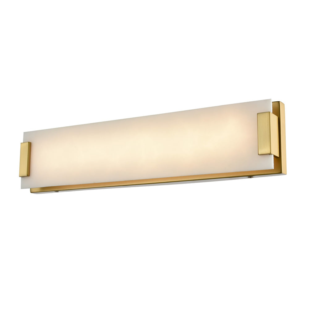 DVI Canada - LED Vanity - Torrance - Brass- Union Lighting Luminaires Decor