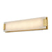 DVI Canada - LED Vanity - Torrance - Brass- Union Lighting Luminaires Decor