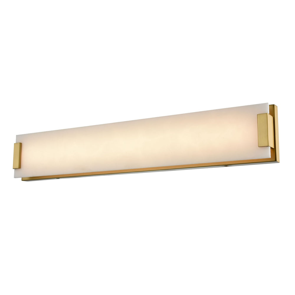 DVI Canada - LED Vanity - Torrance - Brass- Union Lighting Luminaires Decor