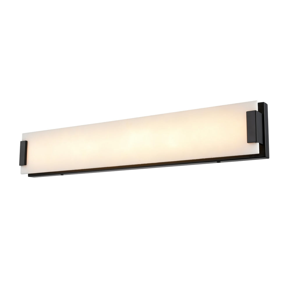DVI Canada - LED Vanity - Torrance - Ebony- Union Lighting Luminaires Decor