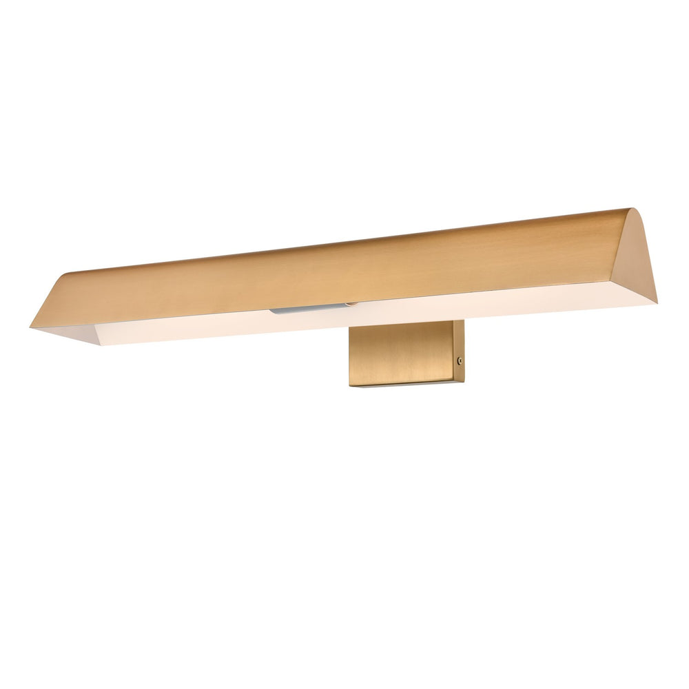 DVI Canada - Two Light Picture Light - Carlyle - Brass- Union Lighting Luminaires Decor