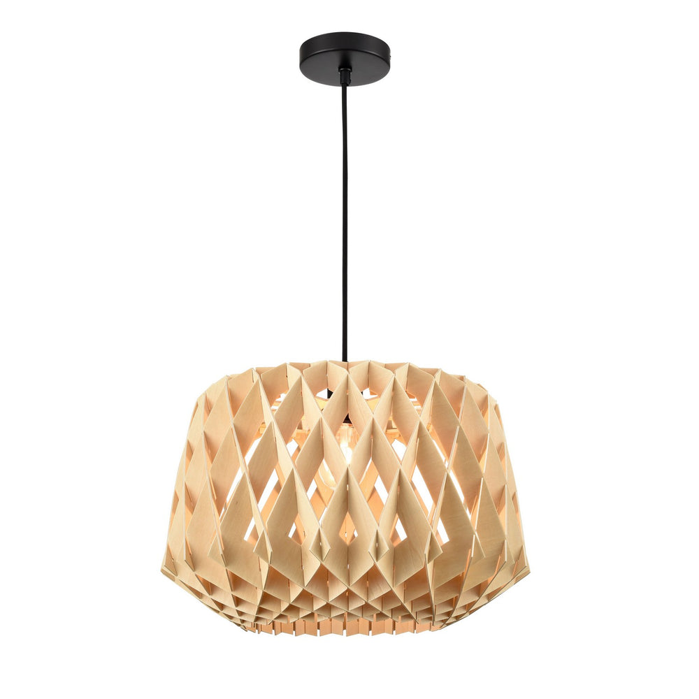 DVI Canada - One Light Pendant - Lac St-Jean - Black- Union Lighting Luminaires Decor