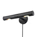 DVI Canada - Two Light Vanity - Bouvier - Ebony- Union Lighting Luminaires Decor
