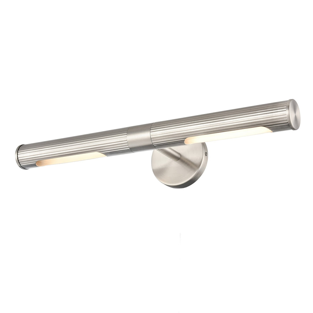 DVI Canada - Two Light Vanity - Bouvier - Satin Nickel- Union Lighting Luminaires Decor