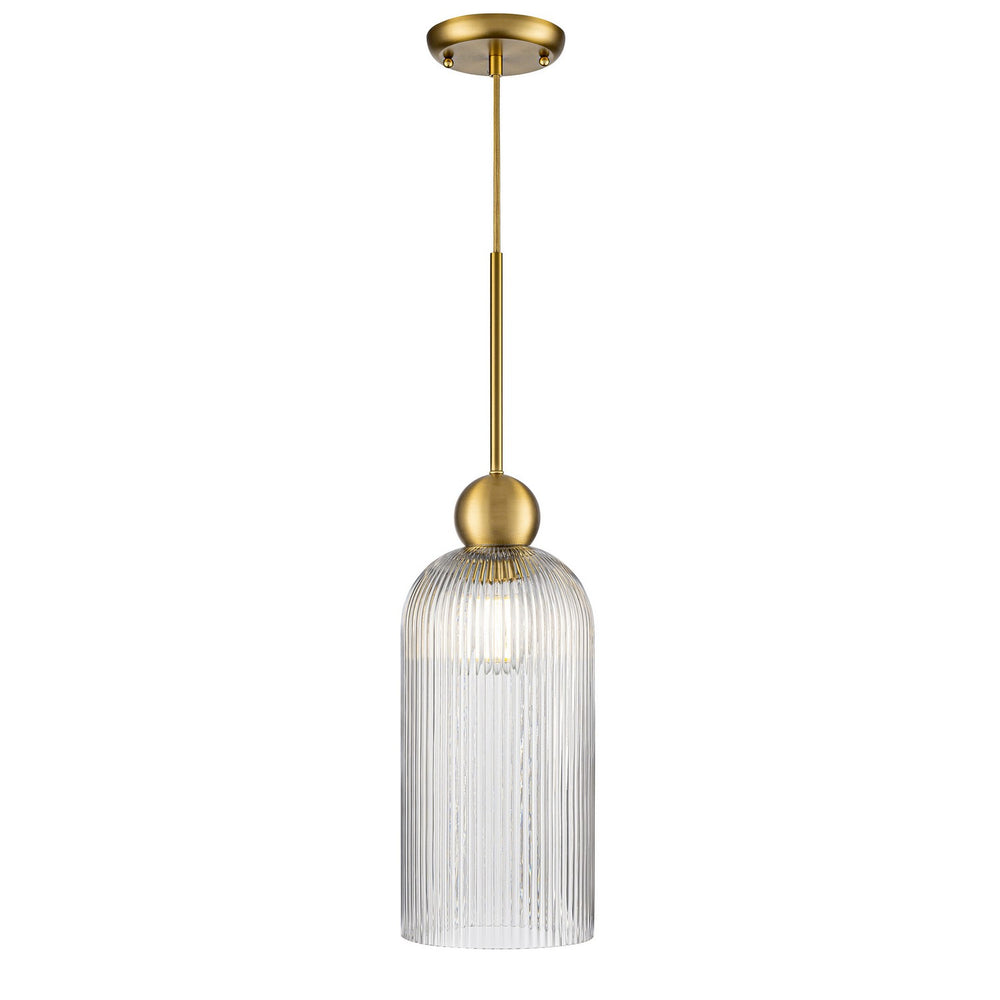 DVI Canada - One Light Pendant - Hariette - Brass- Union Lighting Luminaires Decor
