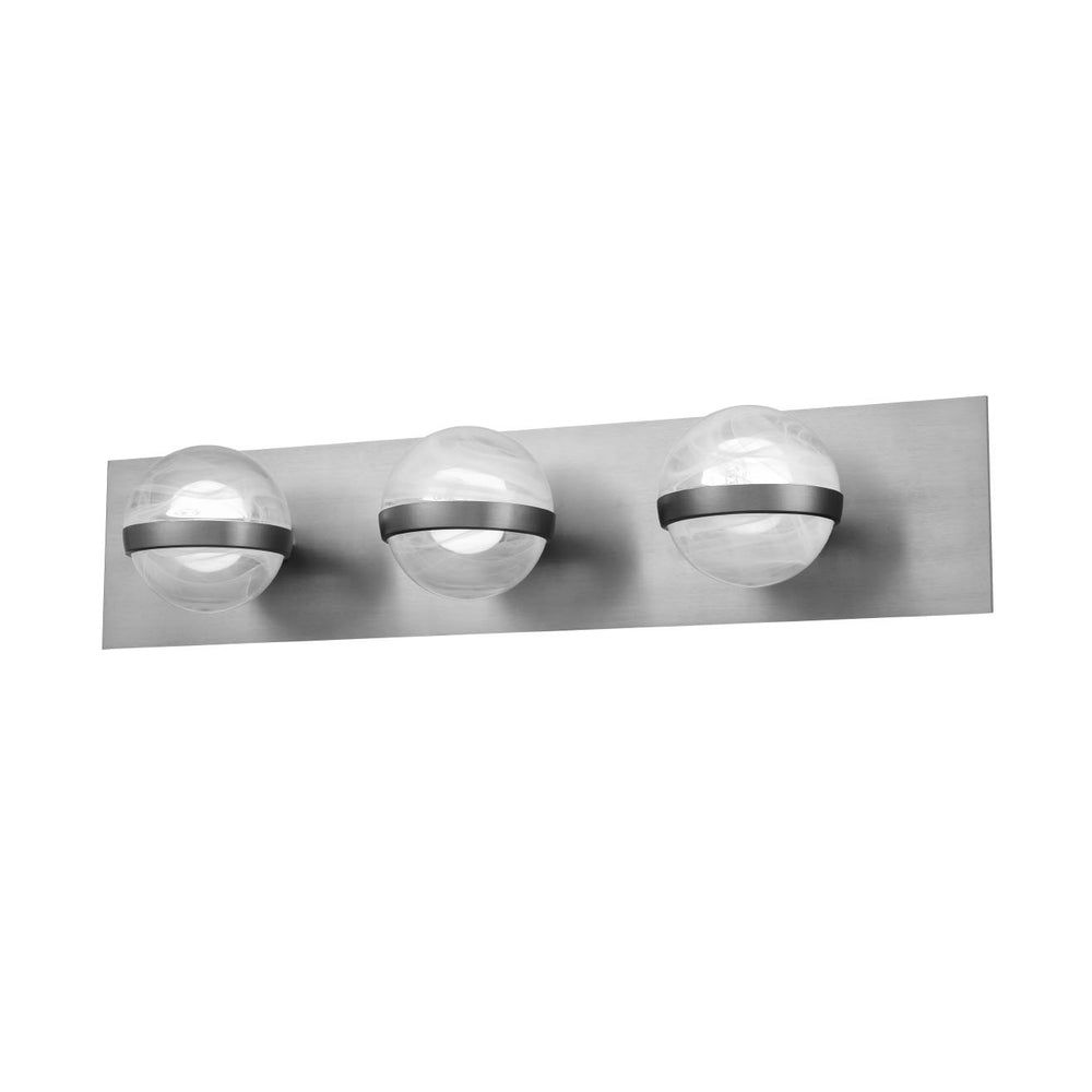 DVI Canada - Three Light Vanity - Cirrus - Chrome- Union Lighting Luminaires Decor
