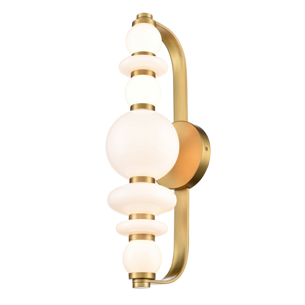 DVI Canada - LED Wall Sconce - Corsair - Brass- Union Lighting Luminaires Decor