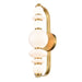 DVI Canada - LED Wall Sconce - Corsair - Brass- Union Lighting Luminaires Decor