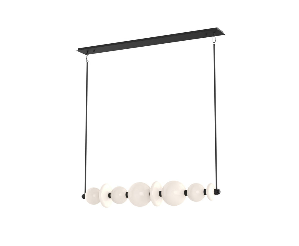 DVI Canada - LED Linear Pendant - Corsair - Ebony- Union Lighting Luminaires Decor