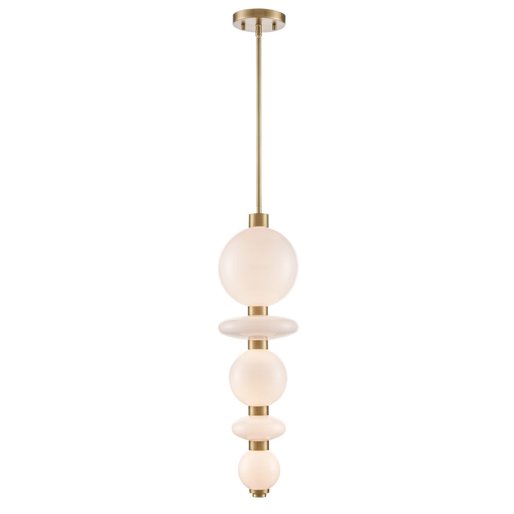 DVI Canada - LED Pendant - Corsair - Brass- Union Lighting Luminaires Decor