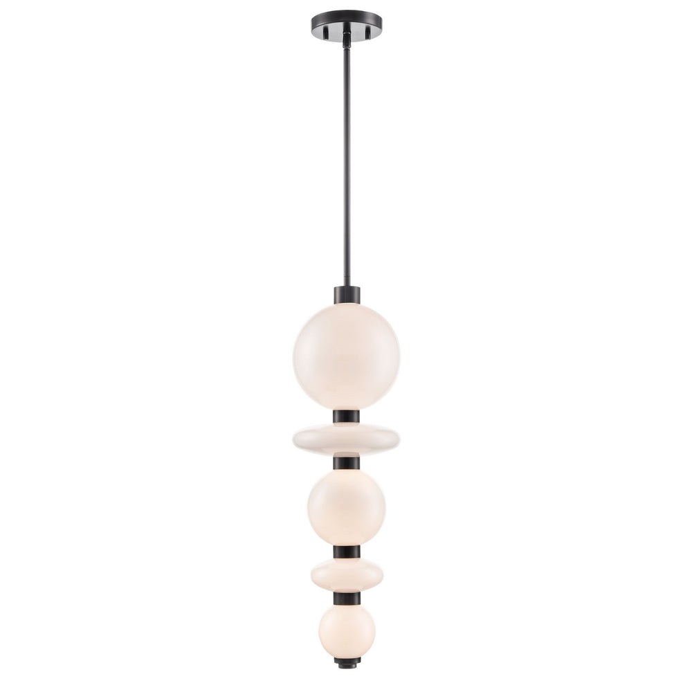 DVI Canada - LED Pendant - Corsair - Ebony- Union Lighting Luminaires Decor