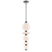 DVI Canada - LED Pendant - Corsair - Ebony- Union Lighting Luminaires Decor