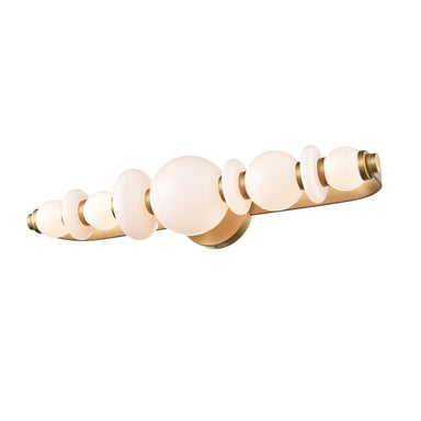 DVI Canada - LED Vanity - Corsair - Brass- Union Lighting Luminaires Decor